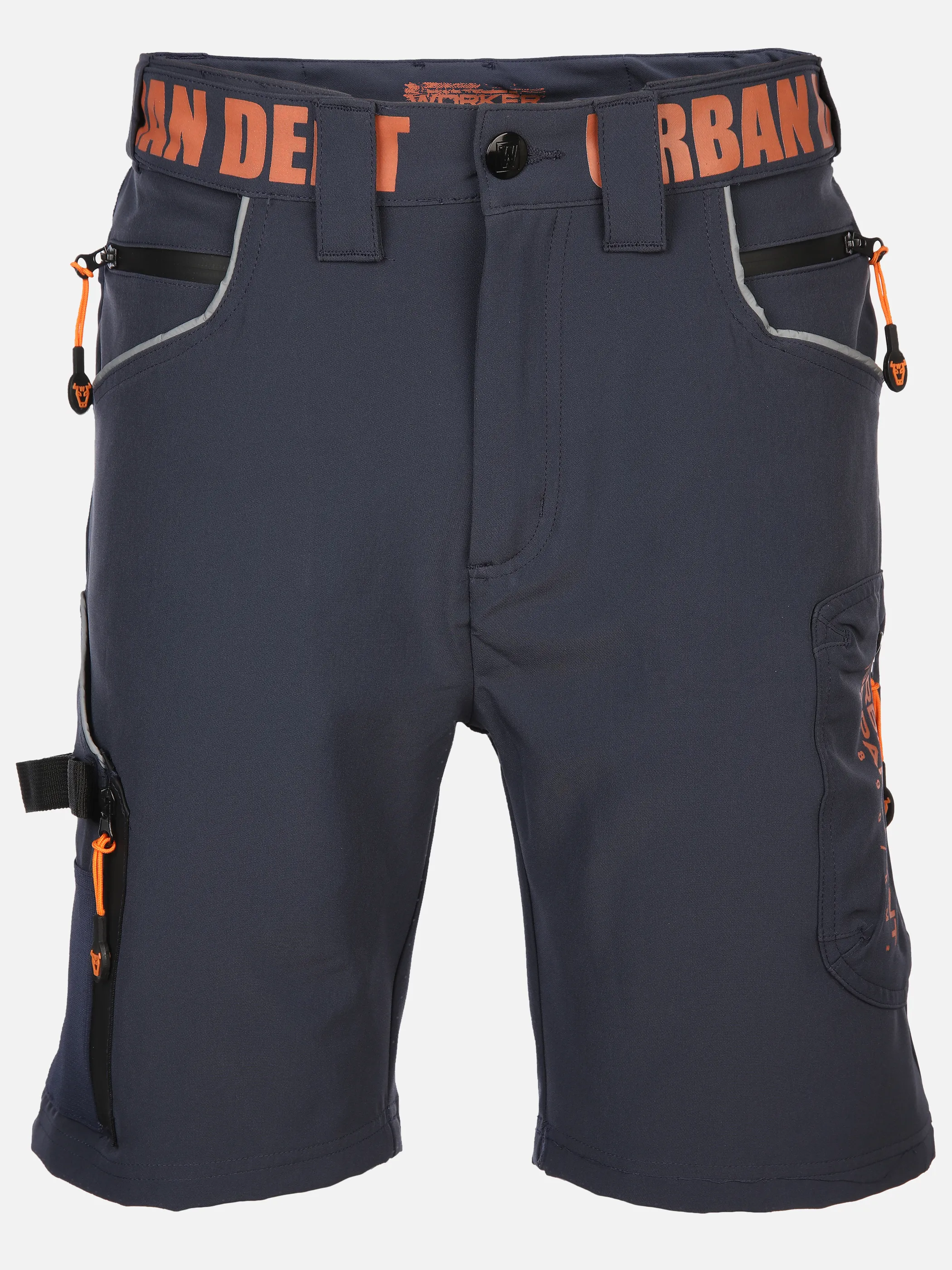 Worker He. Arbeitsshort Stretch Blau 895096 NAVY 1